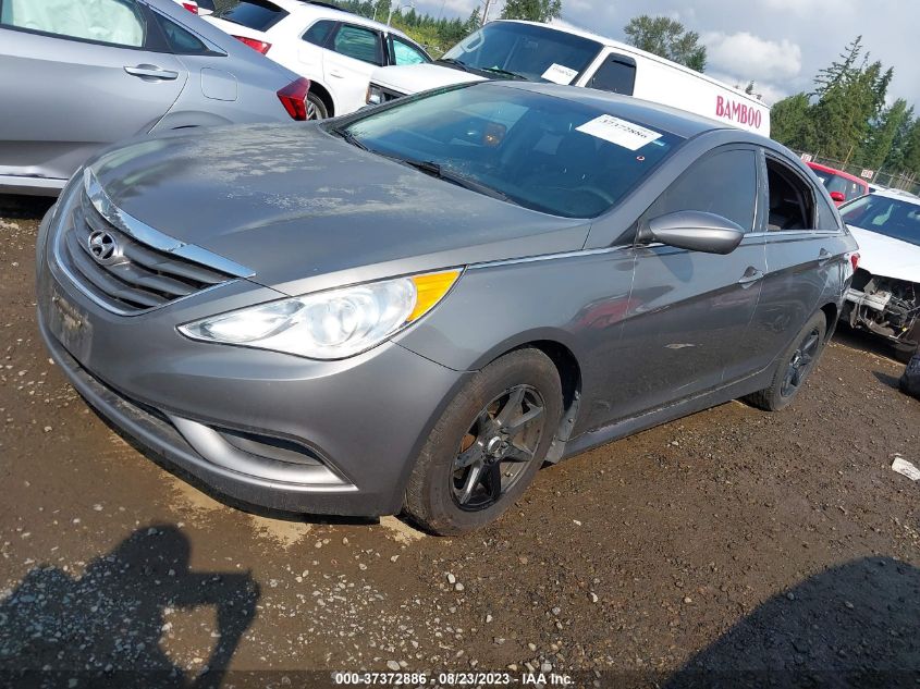 2014 HYUNDAI SONATA GLS - 5NPEB4AC2EH833874