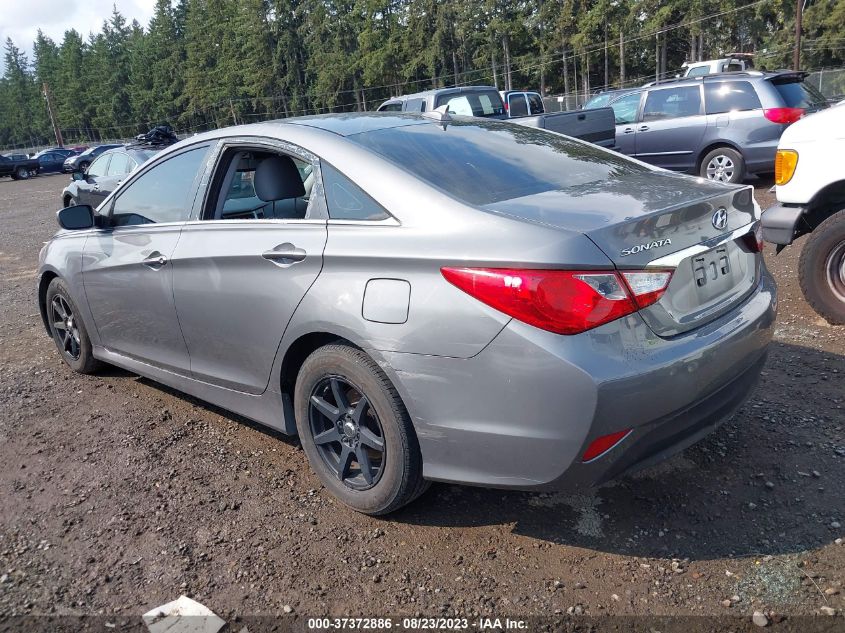 2014 HYUNDAI SONATA GLS - 5NPEB4AC2EH833874