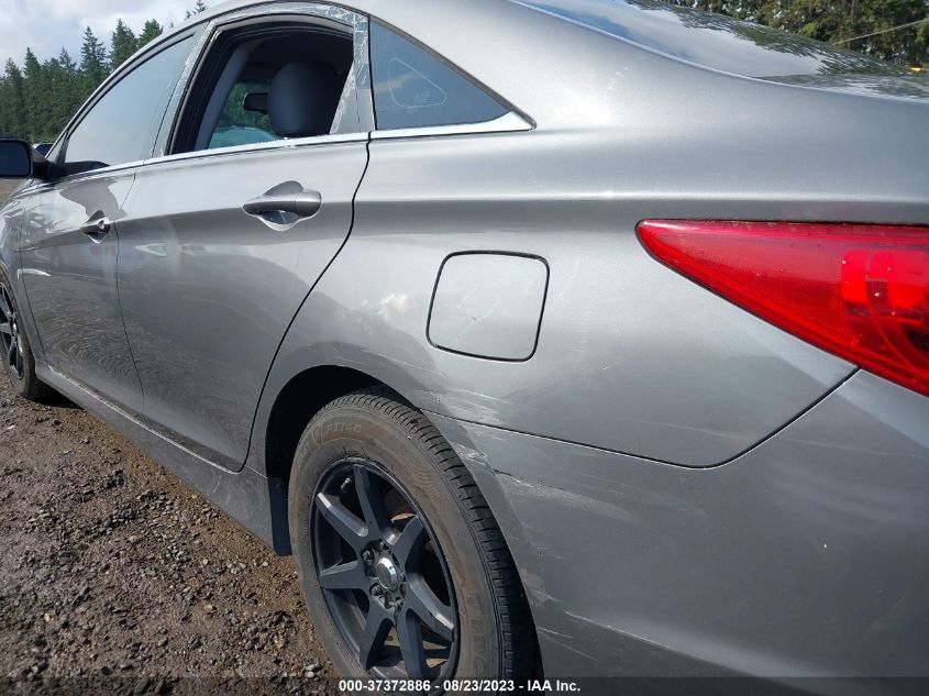 2014 HYUNDAI SONATA GLS - 5NPEB4AC2EH833874