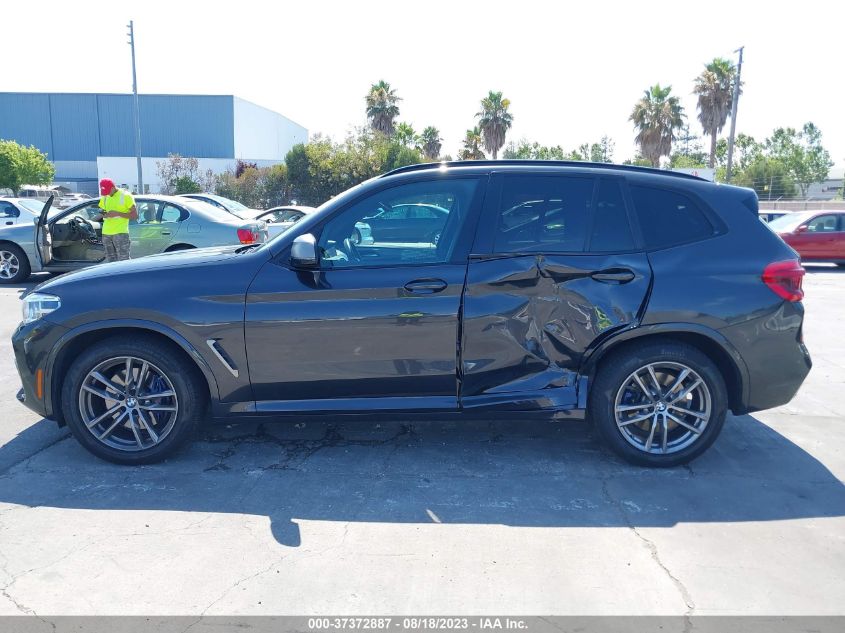 5UXTY9C03L9B12363 BMW X3 M40I 14