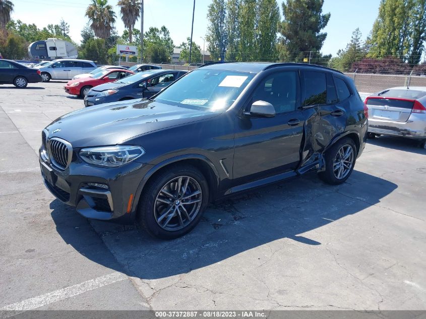 5UXTY9C03L9B12363 BMW X3 M40I 2