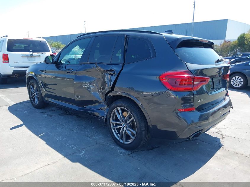 5UXTY9C03L9B12363 BMW X3 M40I 3