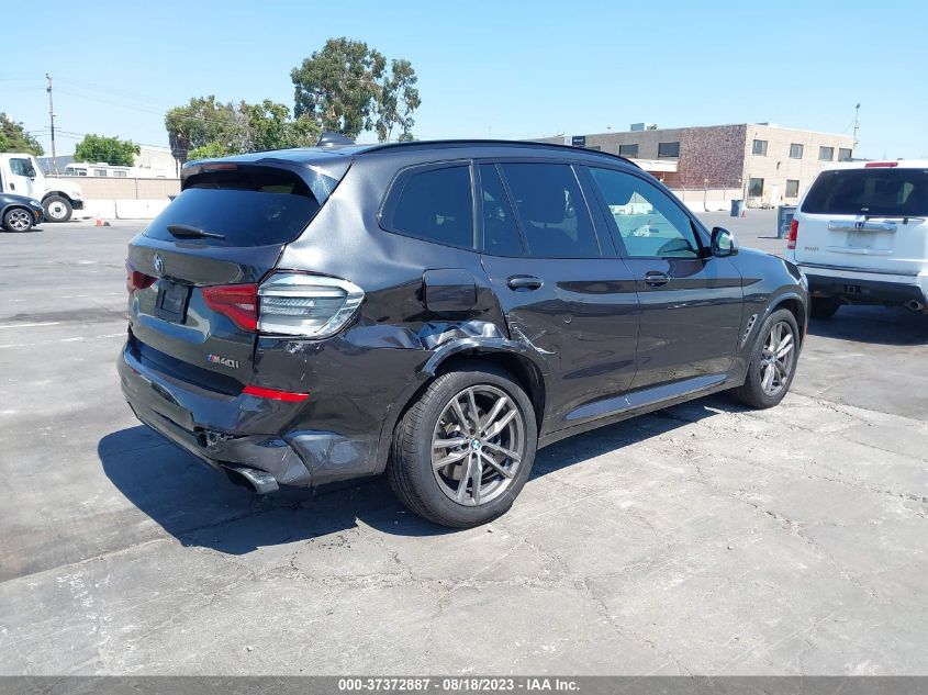 5UXTY9C03L9B12363 BMW X3 M40I 4