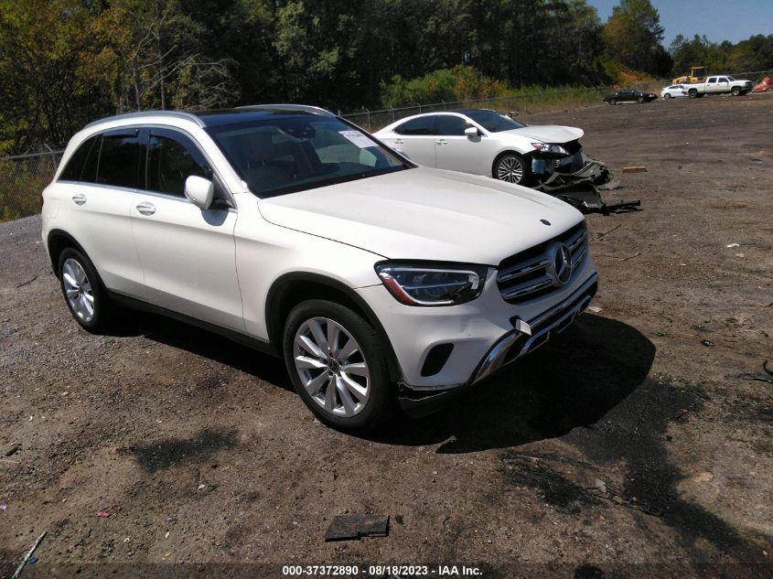 2020 MERCEDES-BENZ GLC GLC 300 - WDC0G8DB7LF685535