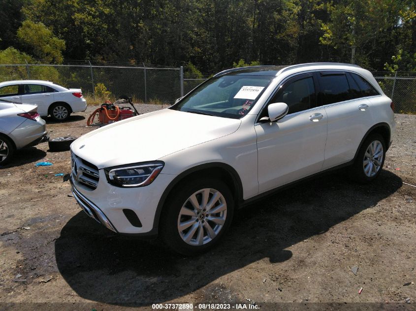 2020 MERCEDES-BENZ GLC GLC 300 - WDC0G8DB7LF685535