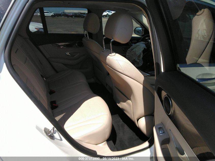 2020 MERCEDES-BENZ GLC GLC 300 - WDC0G8DB7LF685535