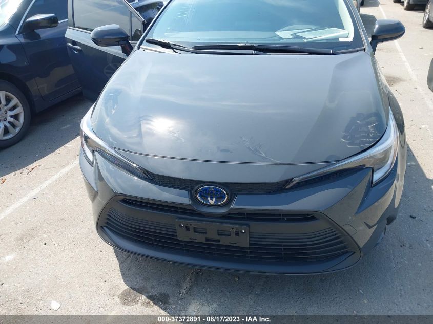 2023 TOYOTA COROLLA HYBRID - JTDBCMFE5P3022515