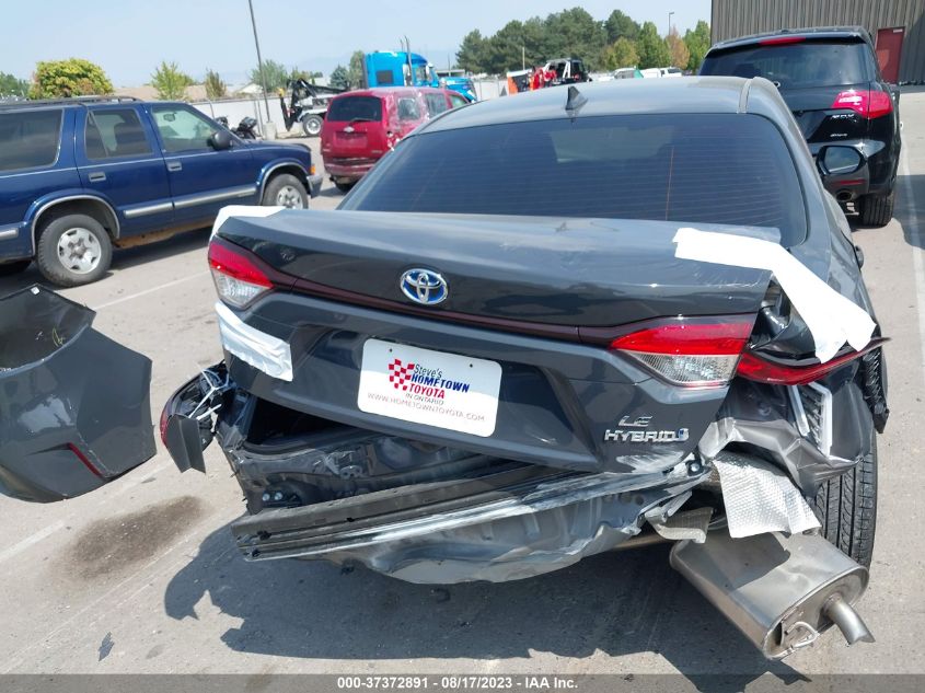 2023 TOYOTA COROLLA HYBRID - JTDBCMFE5P3022515