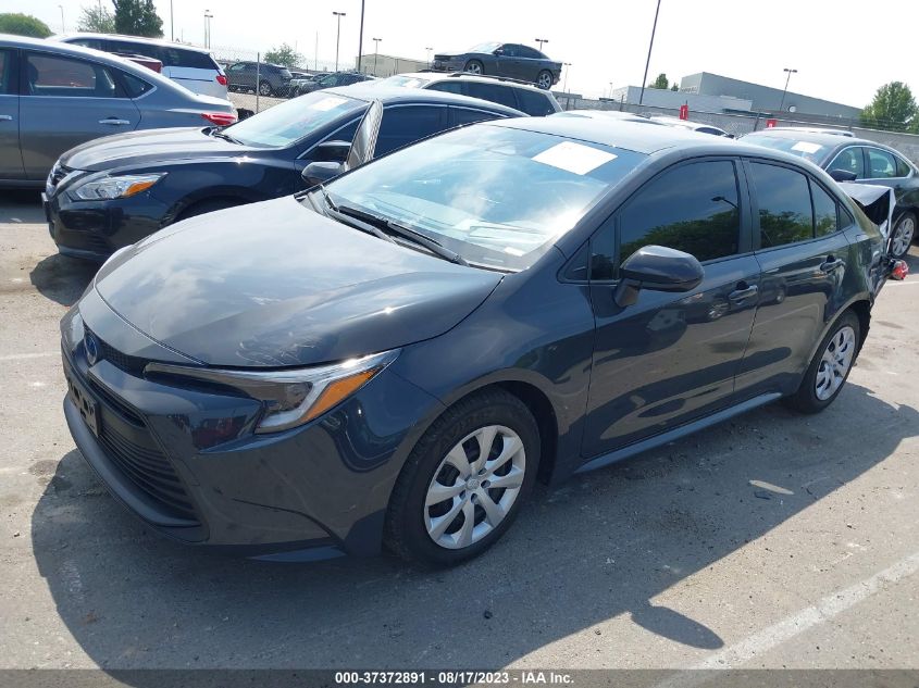 2023 TOYOTA COROLLA HYBRID - JTDBCMFE5P3022515