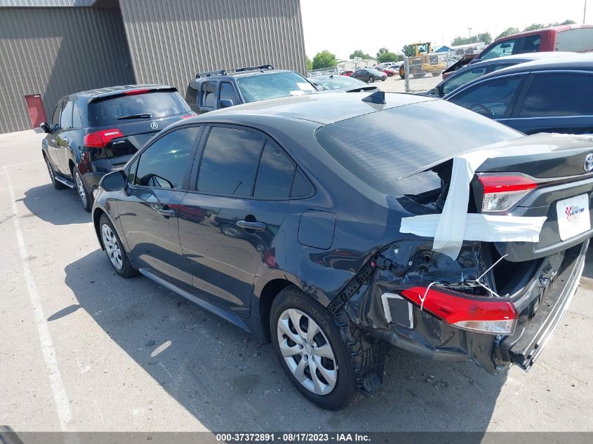 2023 TOYOTA COROLLA HYBRID - JTDBCMFE5P3022515