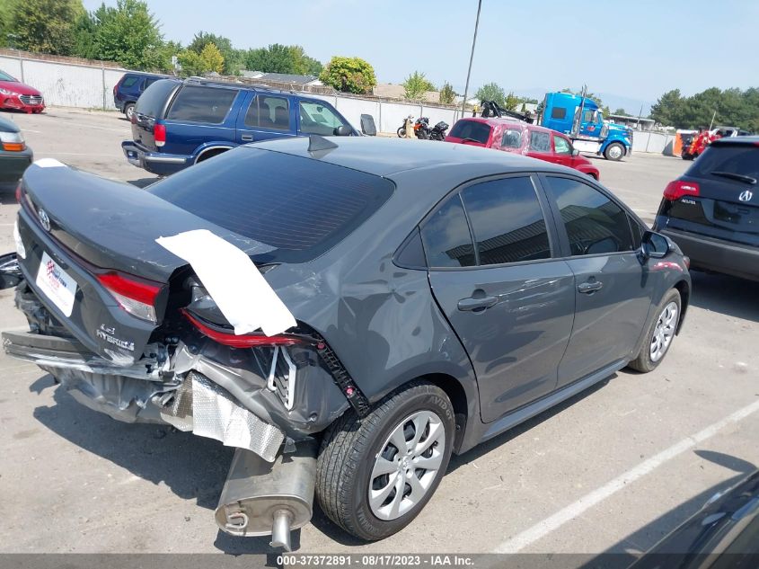 2023 TOYOTA COROLLA HYBRID - JTDBCMFE5P3022515