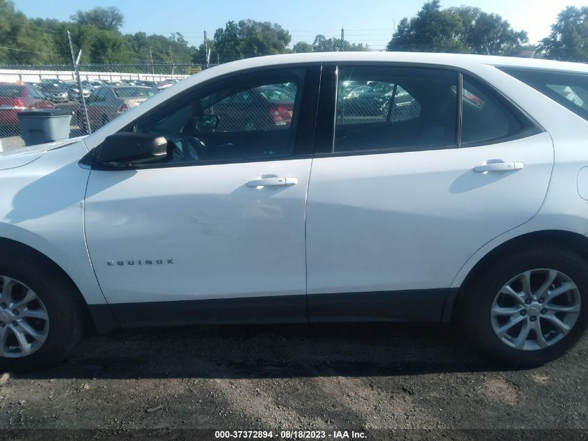 2018 CHEVROLET EQUINOX LS - 2GNAXREV0J6225799