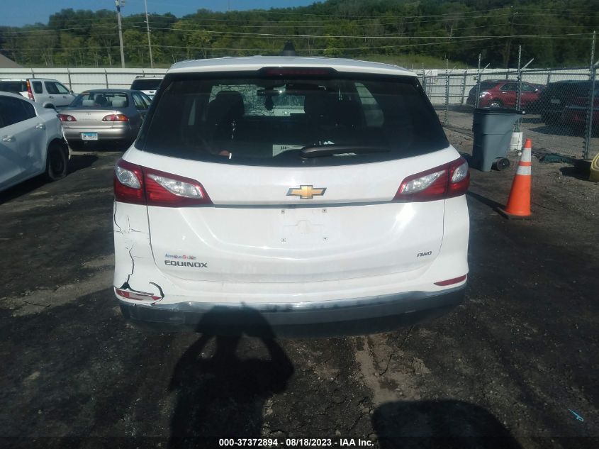 2018 CHEVROLET EQUINOX LS - 2GNAXREV0J6225799