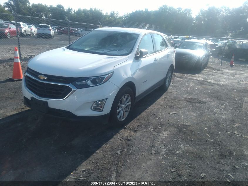 2018 CHEVROLET EQUINOX LS - 2GNAXREV0J6225799