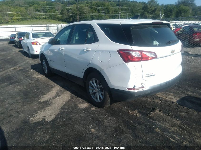 2018 CHEVROLET EQUINOX LS - 2GNAXREV0J6225799