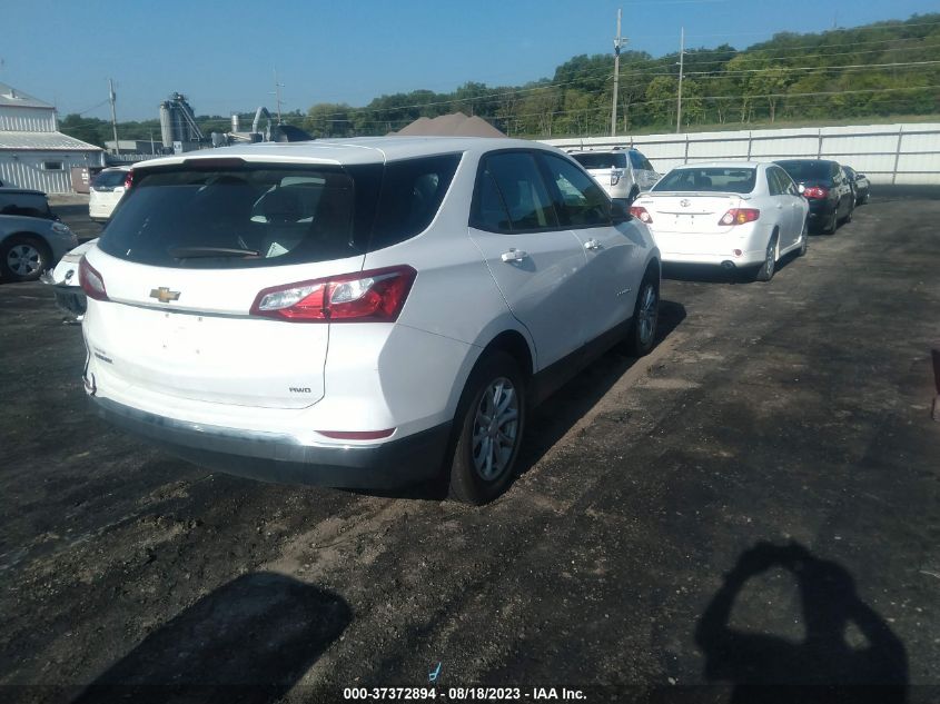 2018 CHEVROLET EQUINOX LS - 2GNAXREV0J6225799
