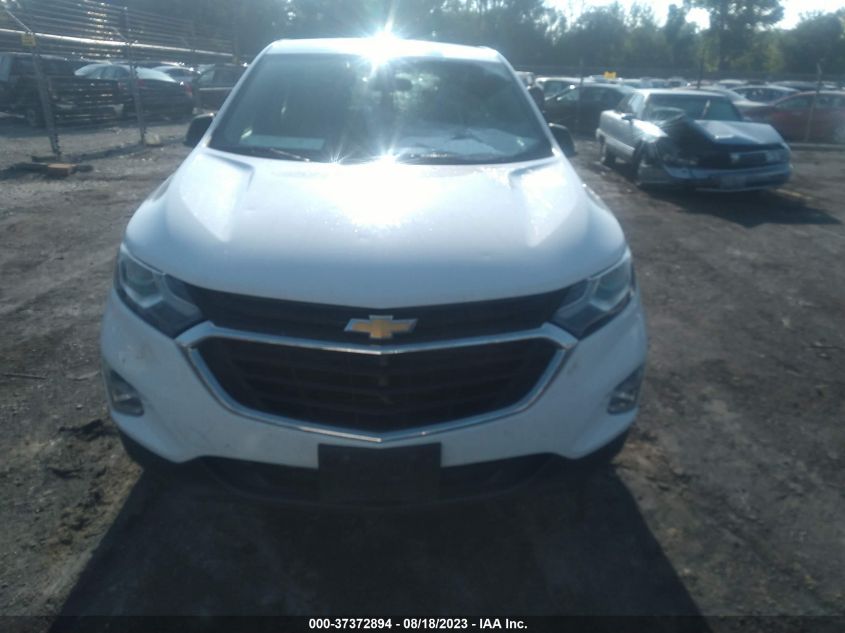 2018 CHEVROLET EQUINOX LS - 2GNAXREV0J6225799