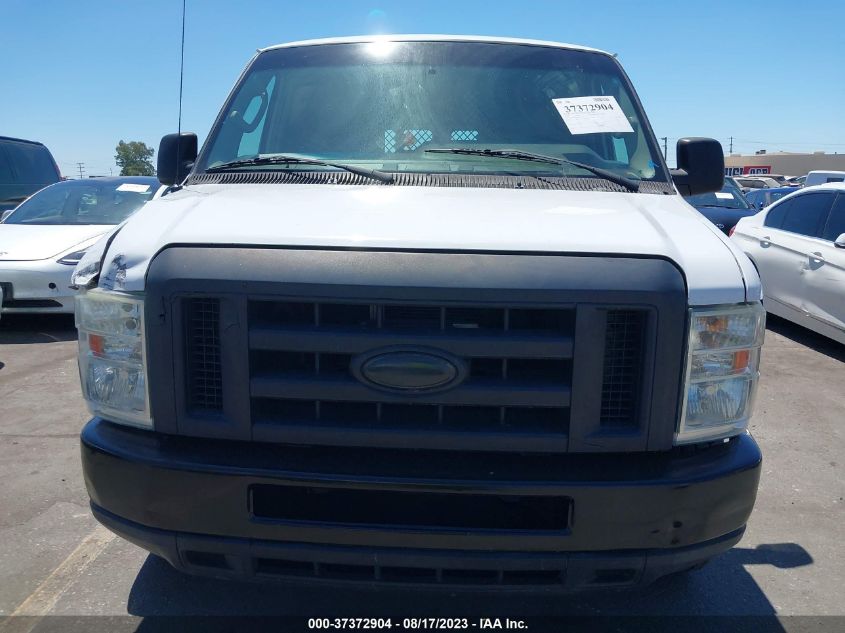 2014 FORD ECONOLINE CARGO VAN COMMERCIAL/RECREATIONAL 1FTNE1EWXEDA03188