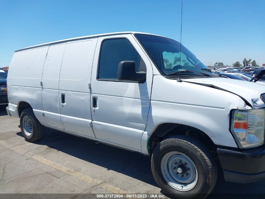 2014 FORD ECONOLINE CARGO VAN COMMERCIAL/RECREATIONAL 1FTNE1EWXEDA03188
