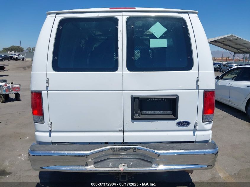 2014 FORD ECONOLINE CARGO VAN COMMERCIAL/RECREATIONAL 1FTNE1EWXEDA03188