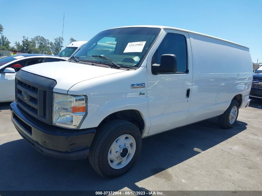 2014 FORD ECONOLINE CARGO VAN COMMERCIAL/RECREATIONAL 1FTNE1EWXEDA03188