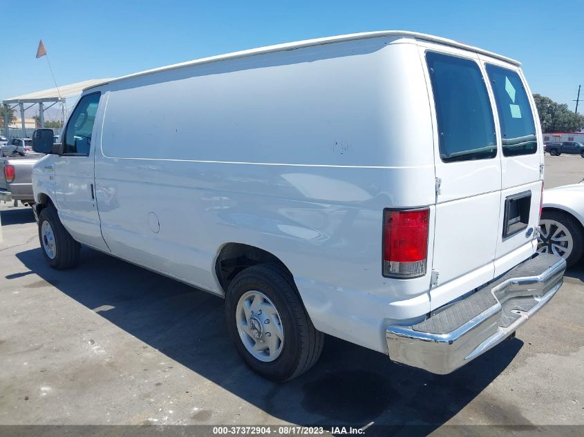 2014 FORD ECONOLINE CARGO VAN COMMERCIAL/RECREATIONAL 1FTNE1EWXEDA03188