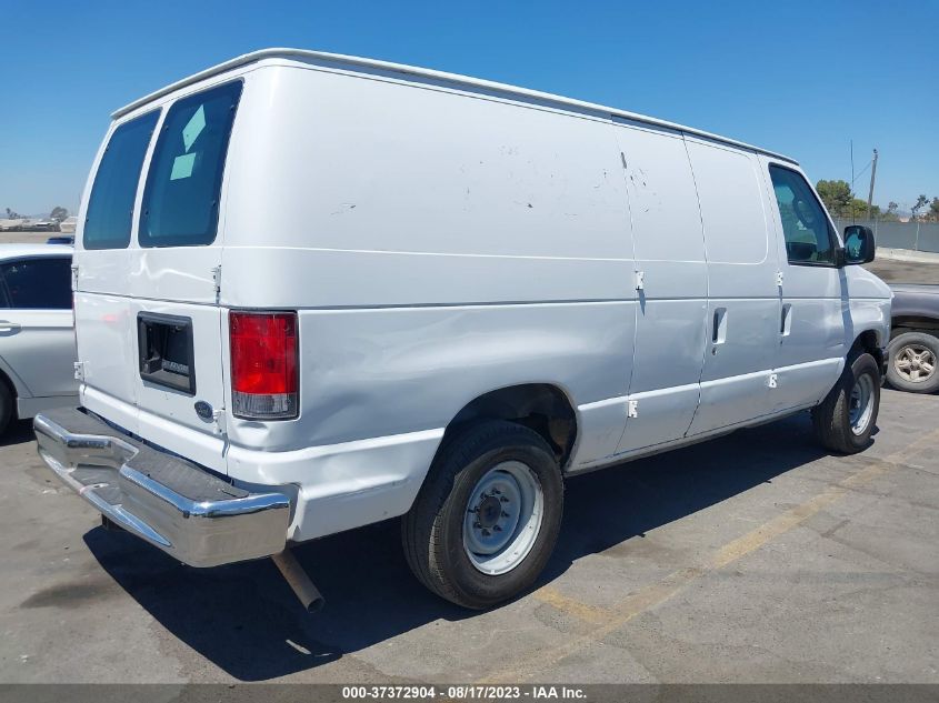2014 FORD ECONOLINE CARGO VAN COMMERCIAL/RECREATIONAL 1FTNE1EWXEDA03188