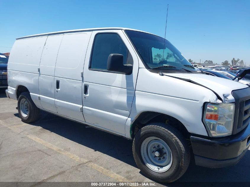 2014 FORD ECONOLINE CARGO VAN COMMERCIAL/RECREATIONAL 1FTNE1EWXEDA03188