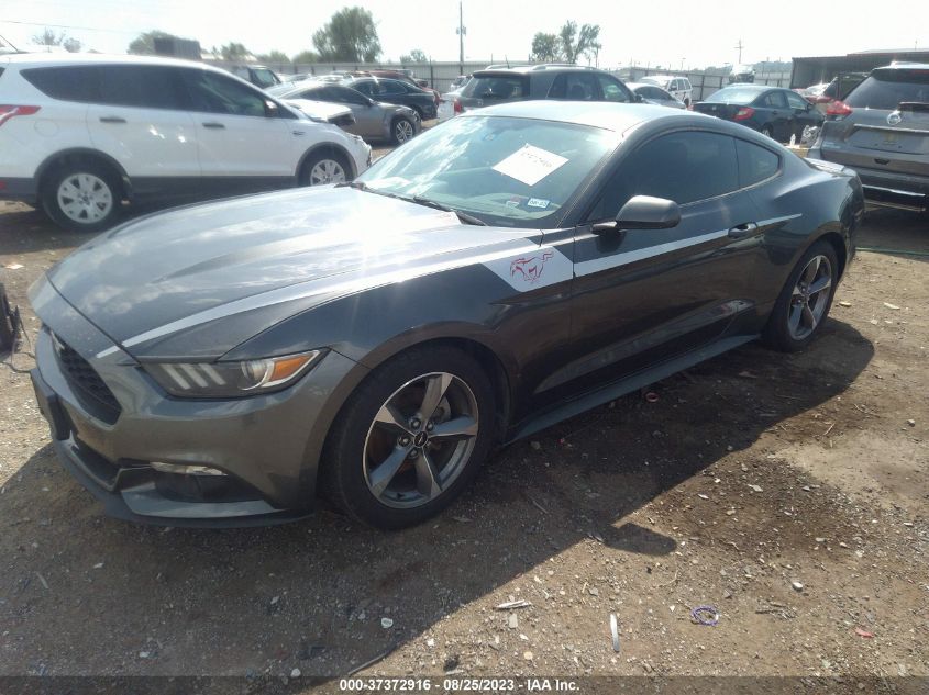 VIN 1FA6P8AMXG5264304 2016 FORD MUSTANG no.2