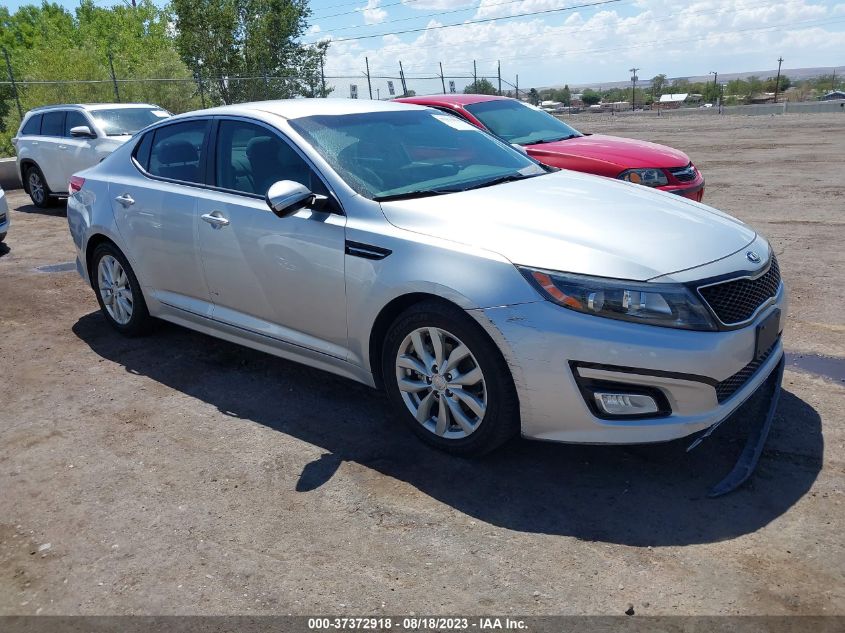 2014 KIA OPTIMA LX - 5XXGM4A79EG314290