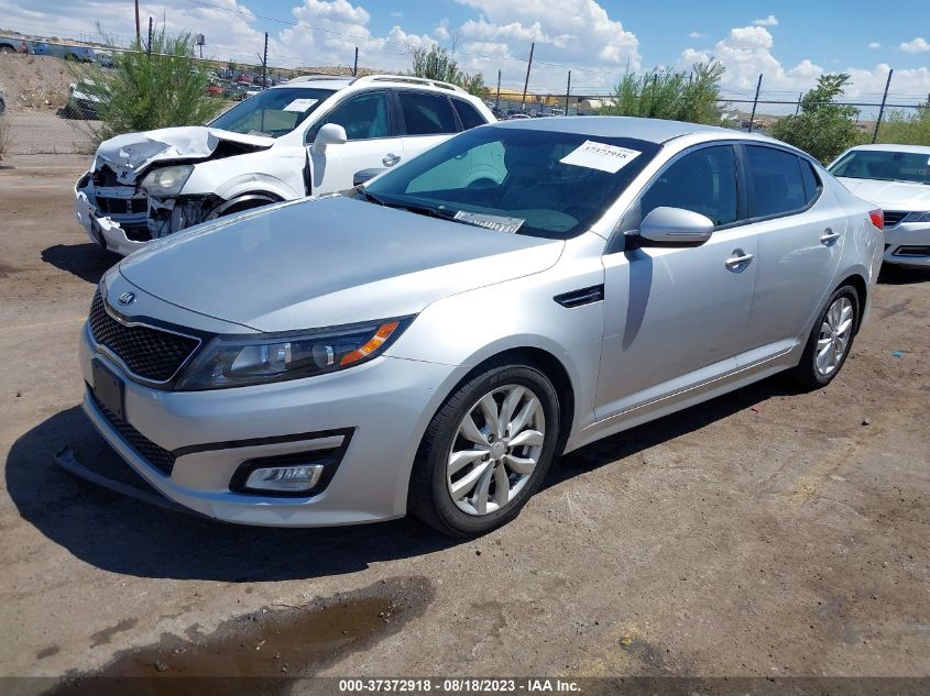 2014 KIA OPTIMA LX - 5XXGM4A79EG314290