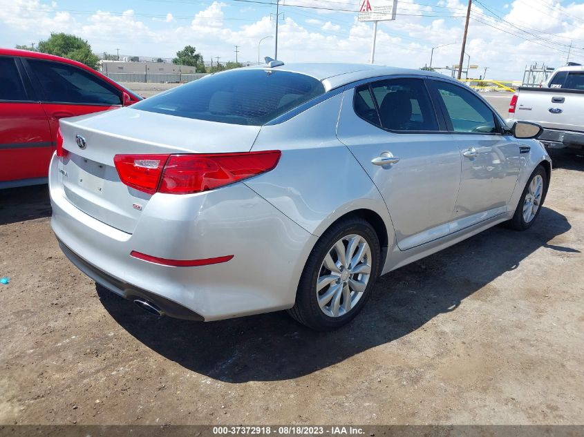 2014 KIA OPTIMA LX - 5XXGM4A79EG314290