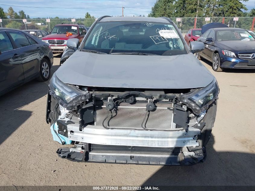 2022 TOYOTA RAV4 HYBRID XLE - 4T3RWRFVXNU054812