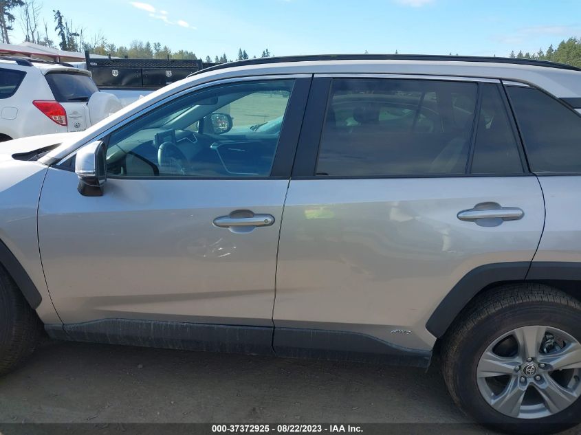 2022 TOYOTA RAV4 HYBRID XLE - 4T3RWRFVXNU054812
