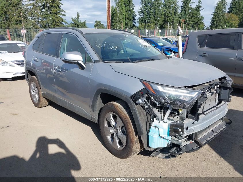 2022 TOYOTA RAV4 HYBRID XLE - 4T3RWRFVXNU054812