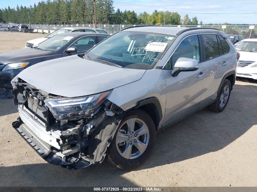 2022 TOYOTA RAV4 HYBRID XLE - 4T3RWRFVXNU054812