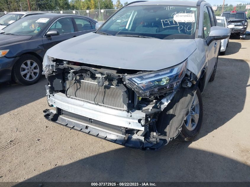 2022 TOYOTA RAV4 HYBRID XLE - 4T3RWRFVXNU054812