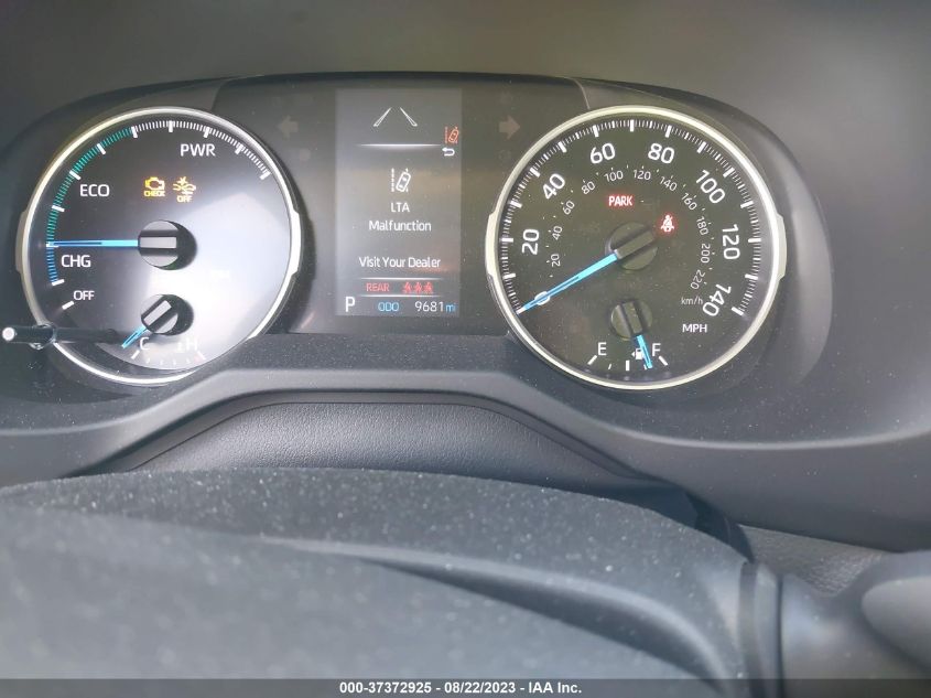 2022 TOYOTA RAV4 HYBRID XLE - 4T3RWRFVXNU054812
