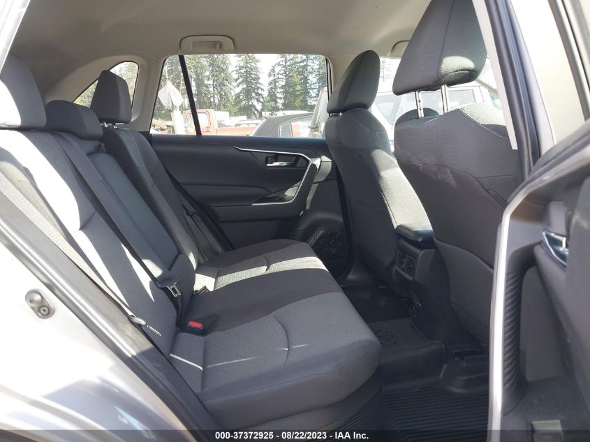 2022 TOYOTA RAV4 HYBRID XLE - 4T3RWRFVXNU054812