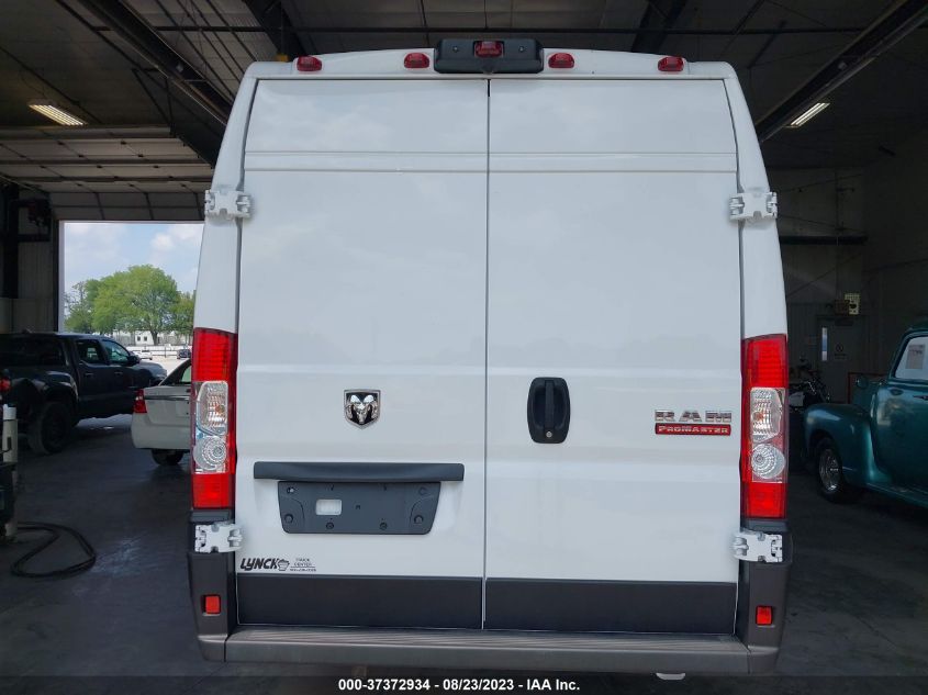 2021 RAM PROMASTER CARGO VAN - 3C6MRVJG0ME572643
