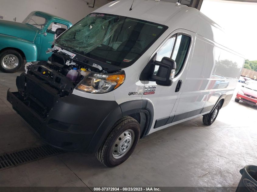 2021 RAM PROMASTER CARGO VAN - 3C6MRVJG0ME572643