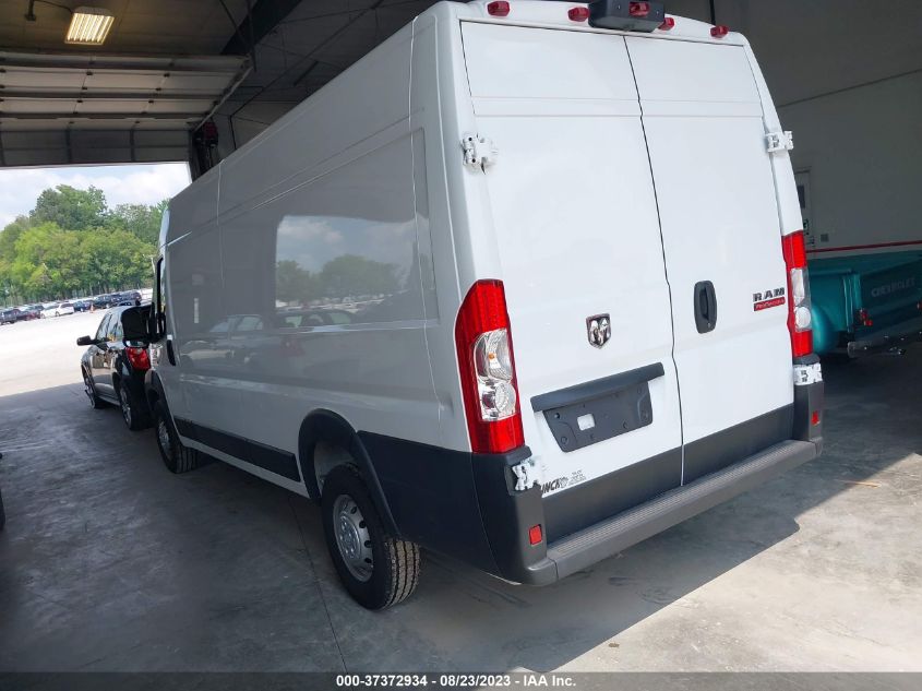 2021 RAM PROMASTER CARGO VAN - 3C6MRVJG0ME572643