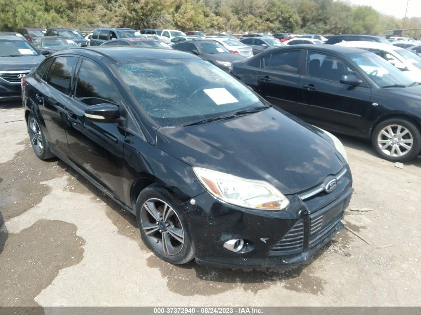 2014 FORD FOCUS SE - 1FADP3F20EL168398