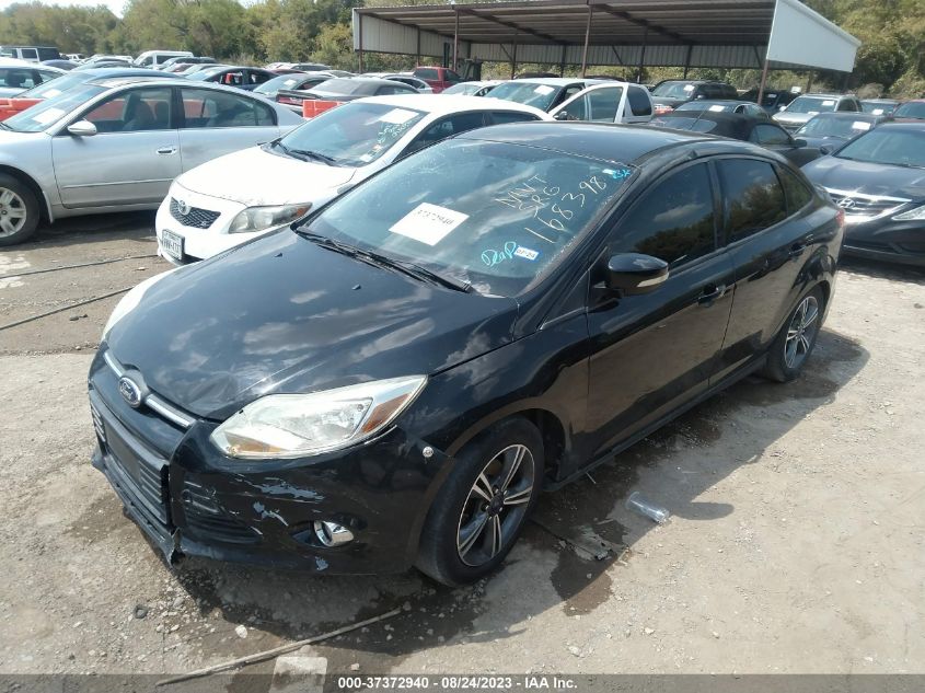 2014 FORD FOCUS SE - 1FADP3F20EL168398