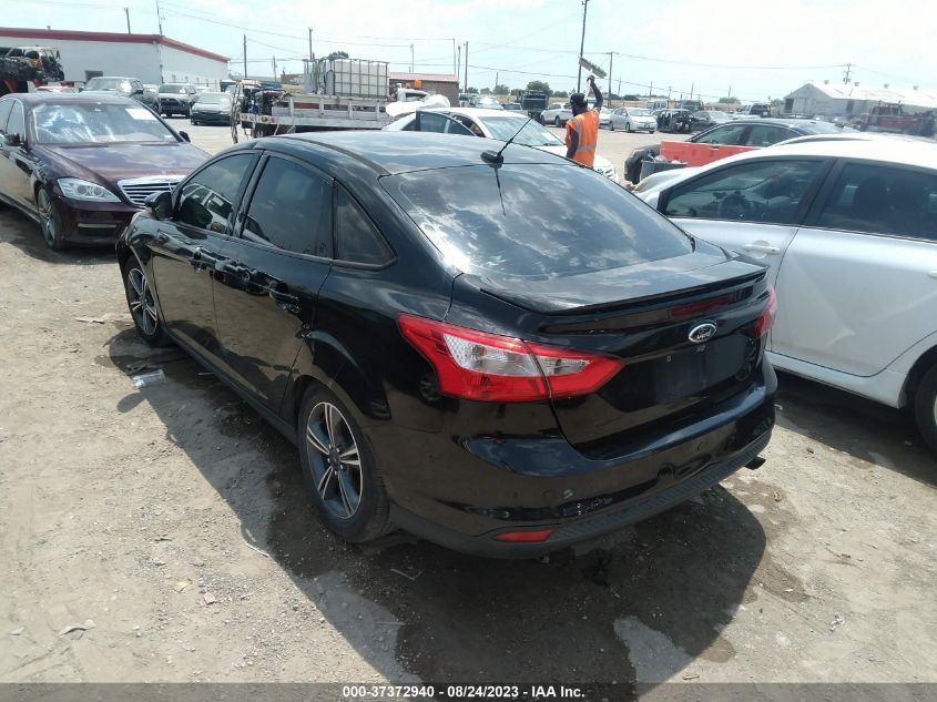 2014 FORD FOCUS SE - 1FADP3F20EL168398