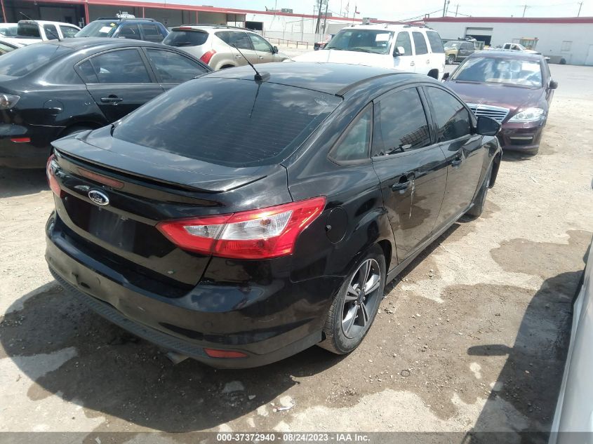 2014 FORD FOCUS SE - 1FADP3F20EL168398