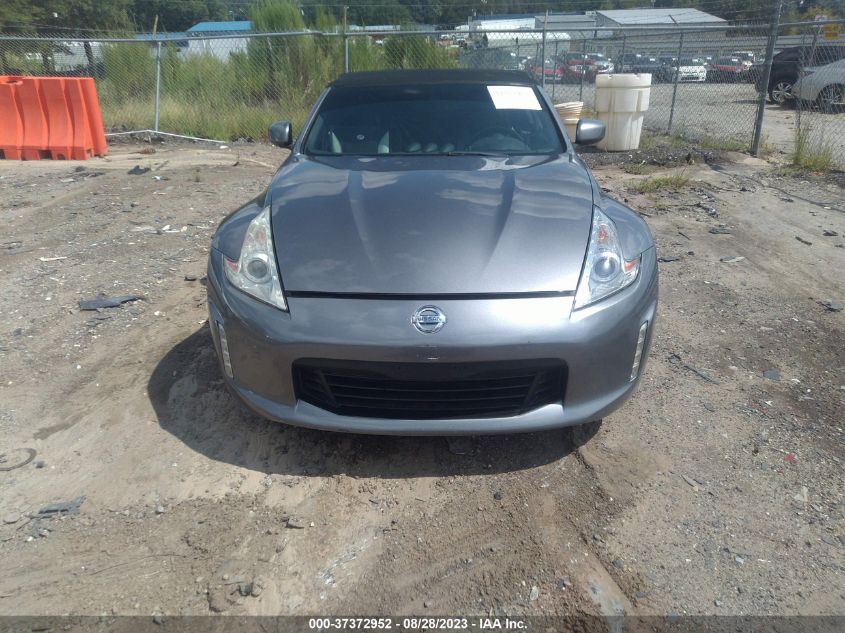 2014 NISSAN 370Z TOURING - JN1AZ4FH7EM621348