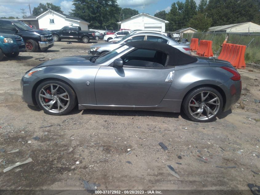 2014 NISSAN 370Z TOURING - JN1AZ4FH7EM621348