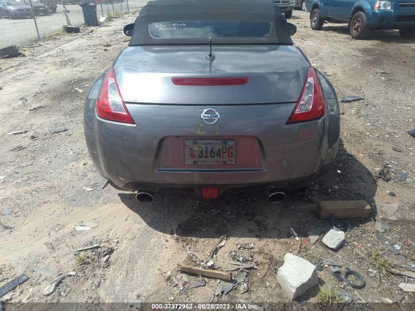 2014 NISSAN 370Z TOURING - JN1AZ4FH7EM621348