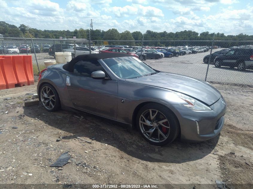 2014 NISSAN 370Z TOURING - JN1AZ4FH7EM621348